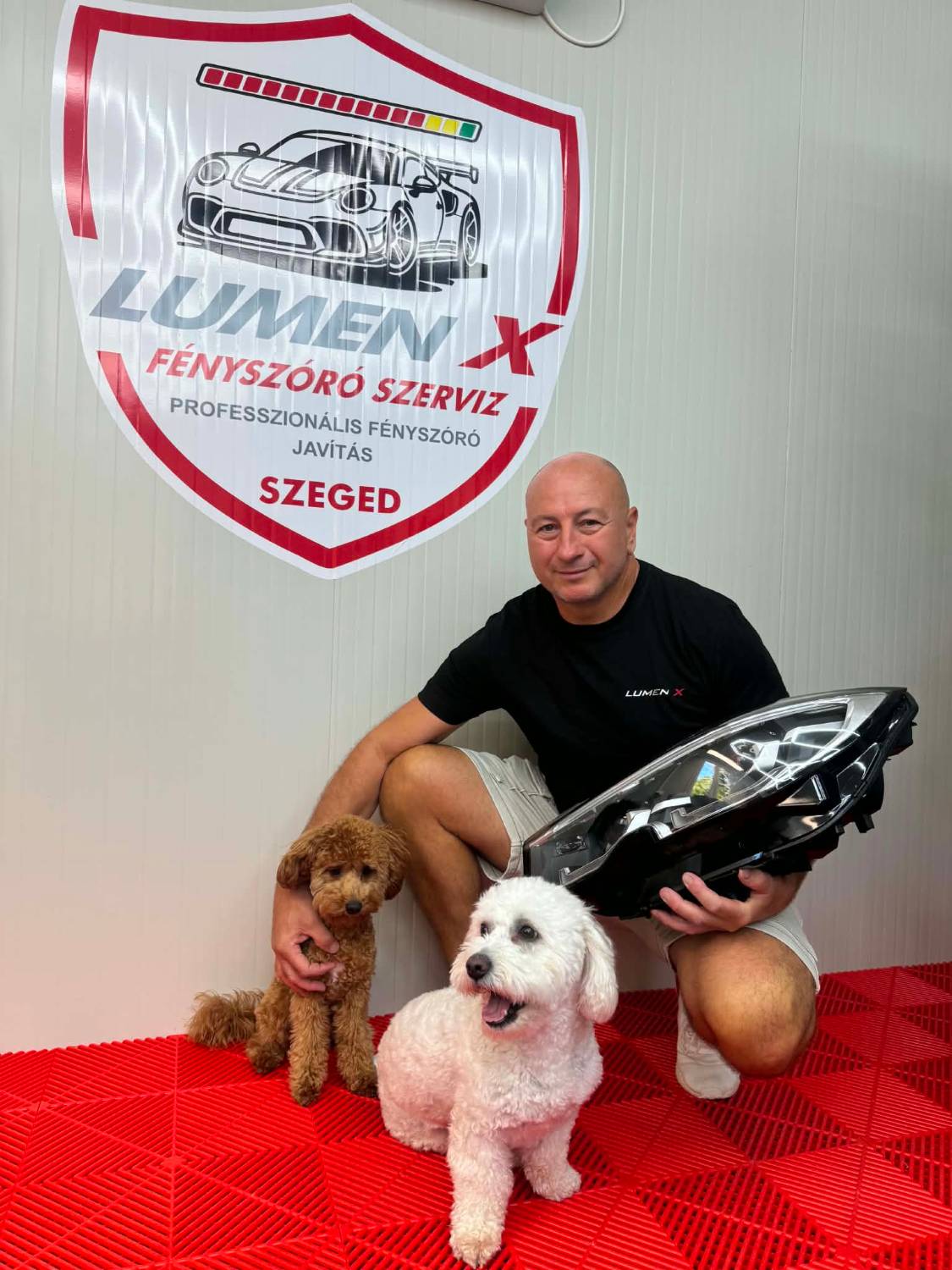A minőségellenőrzési osztály 🐾